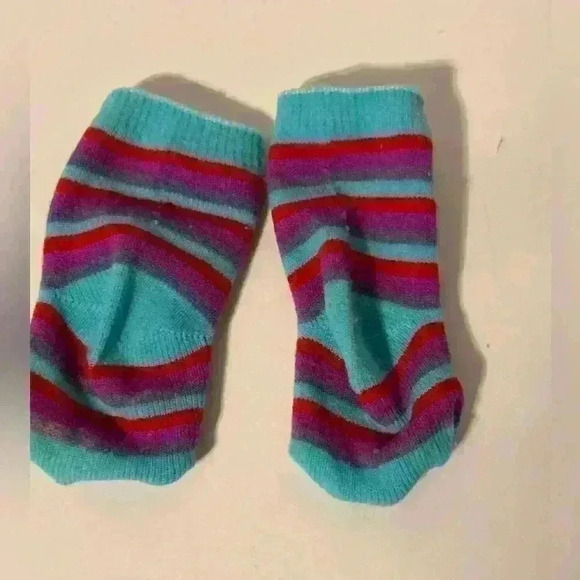 American Girl Hoodie Jacket and Matching Socks Ready For Fun 2004 - Picture 9 of 10